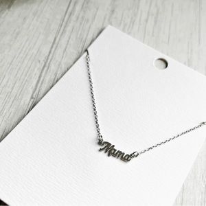 Dainty Mama Necklace